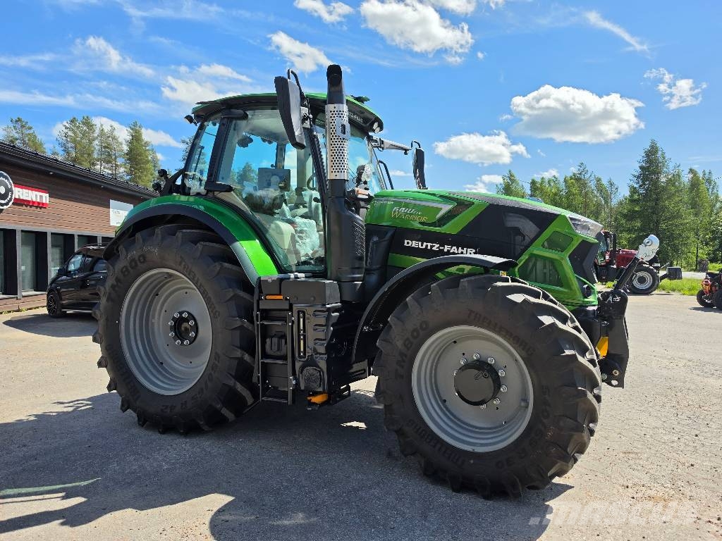 Deutz-Fahr 6180 TTV WARRIOR Traktoriai