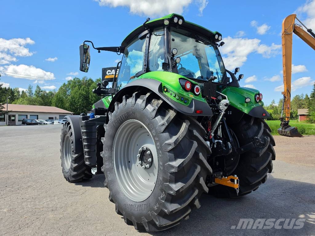 Deutz-Fahr 6180 TTV WARRIOR Traktoriai