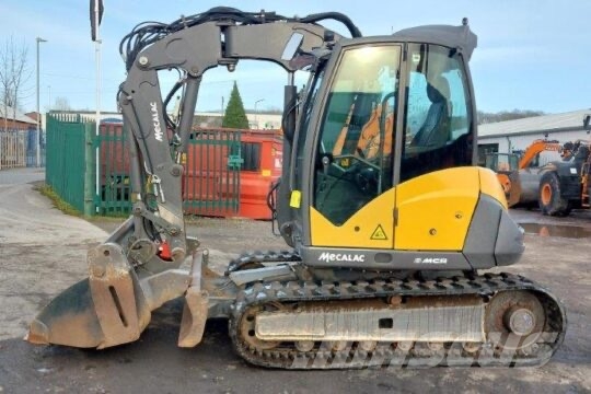 Mecalac 8 MCR Raupenbagger