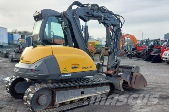 Mecalac 8 MCR Raupenbagger