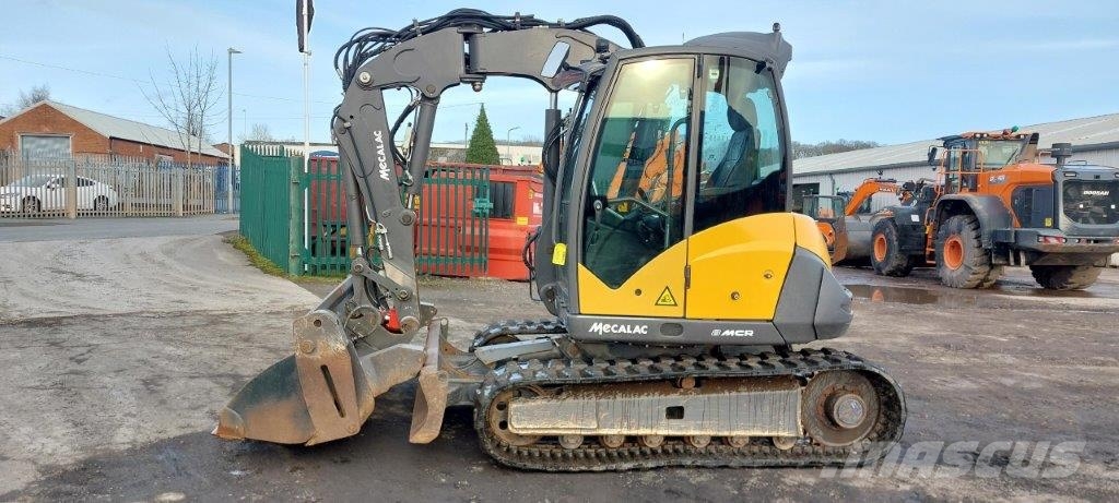 Mecalac 8 MCR Raupenbagger