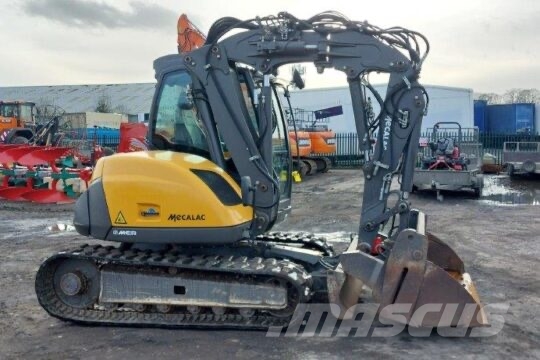 Mecalac 8 MCR Raupenbagger