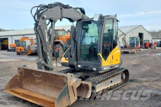 Mecalac 8 MCR Raupenbagger