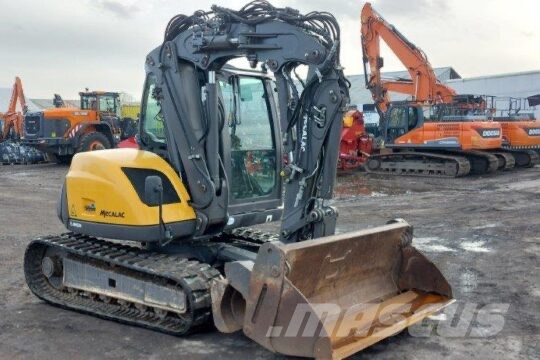 Mecalac 8 MCR Raupenbagger