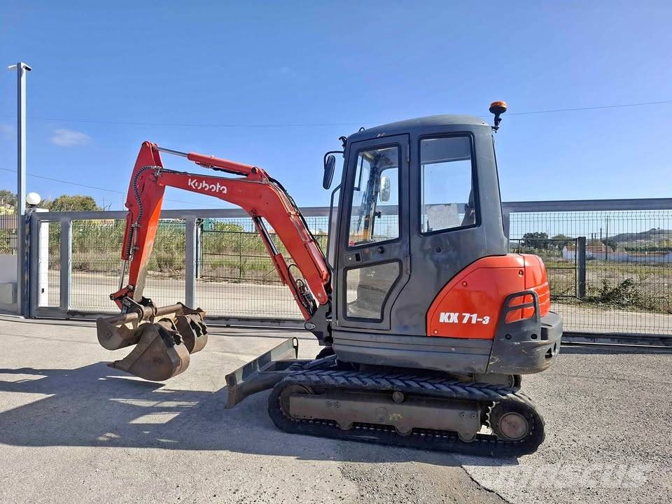 Kubota kx71 Mini excavatoare < 7t