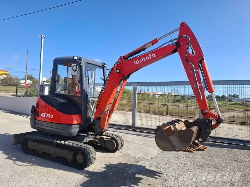 Kubota kx71 Mini excavatoare < 7t