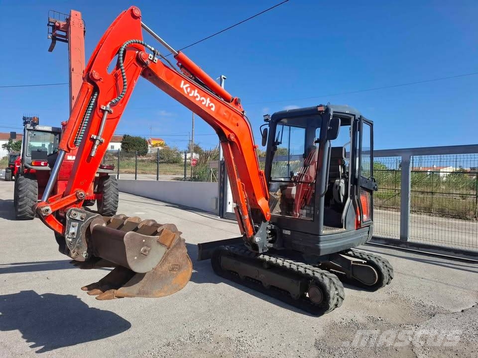Kubota kx71 Mini excavatoare < 7t