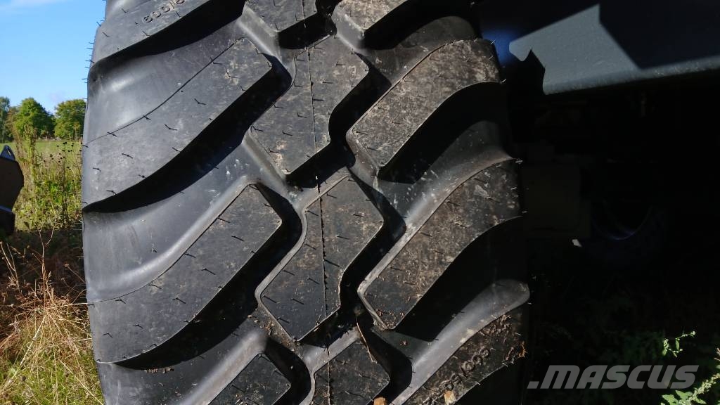 Ferrel 165 Viljavaunu 20,5m3 Тракторные самосвальные прицепы