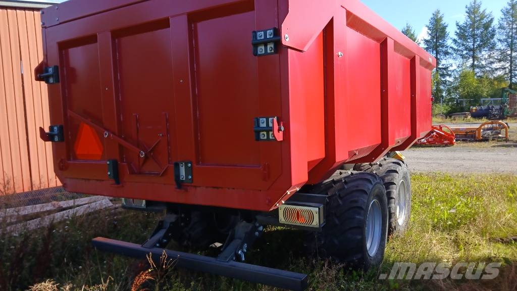 Ferrel 165 Viljavaunu 20,5m3 Тракторные самосвальные прицепы