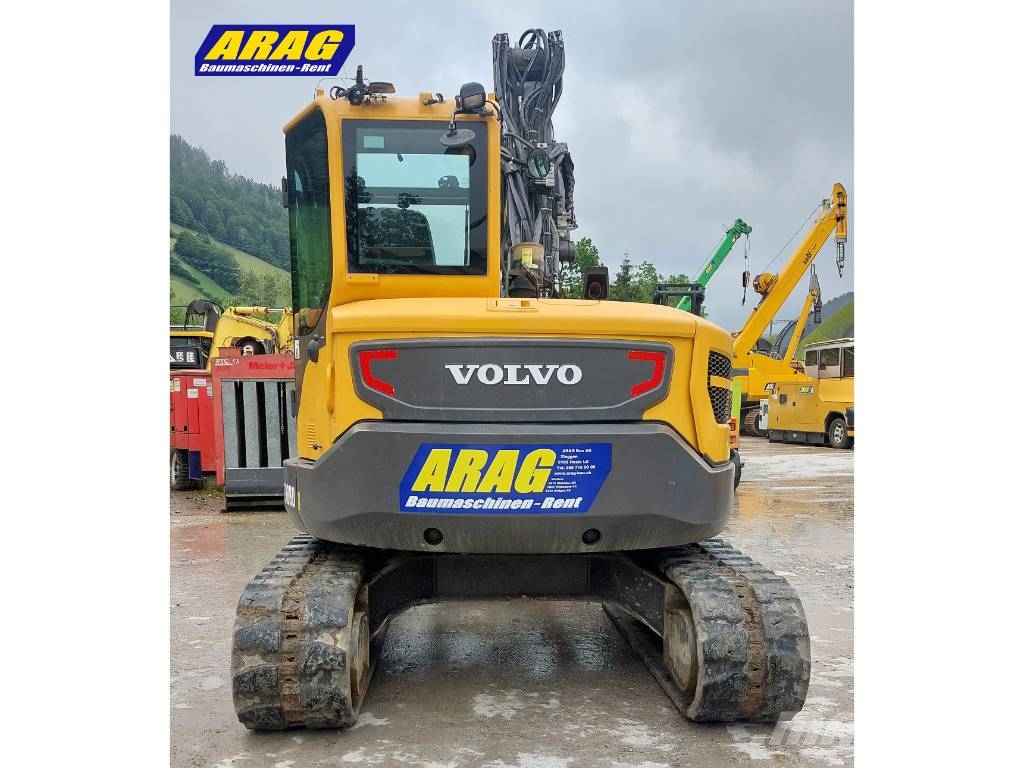 Volvo ECR 88 D Midikoparki  7t - 12t