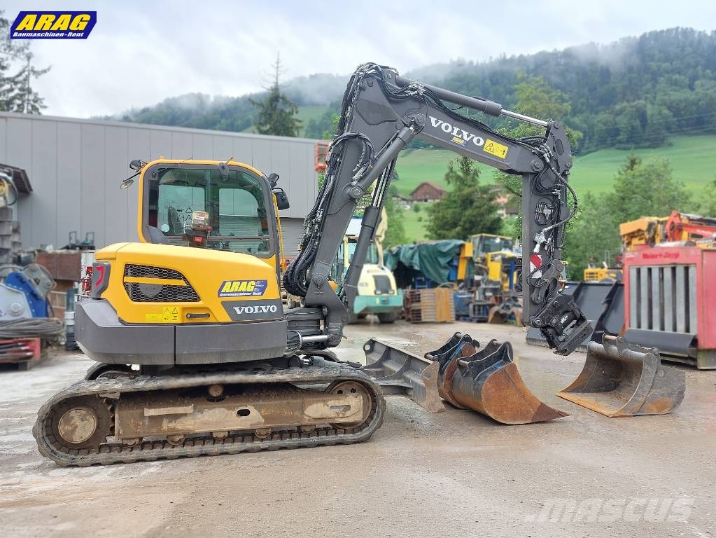 Volvo ECR 88 D Midikoparki  7t - 12t
