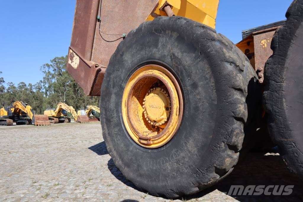 Volvo A 35 C Dumpperit
