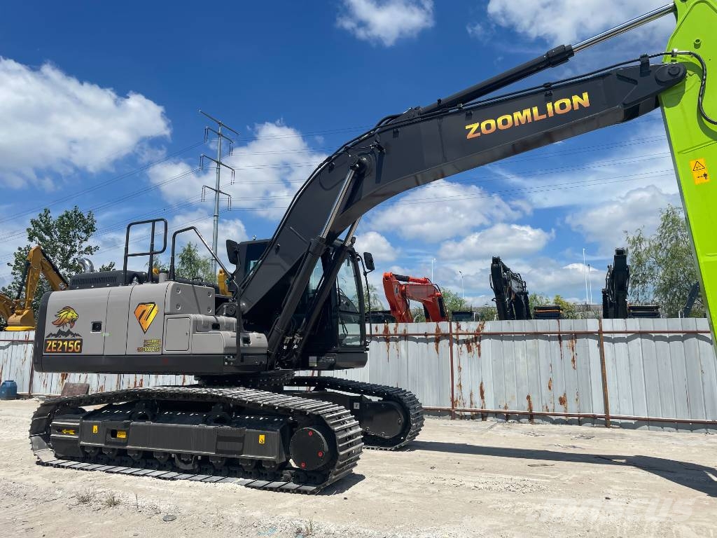 Zoomlion ZE 215 G Гусеничні екскаватори