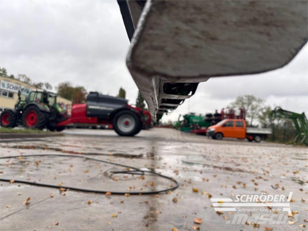 Horsch LEEB 8 GS | 36 METER Anhängespritzen