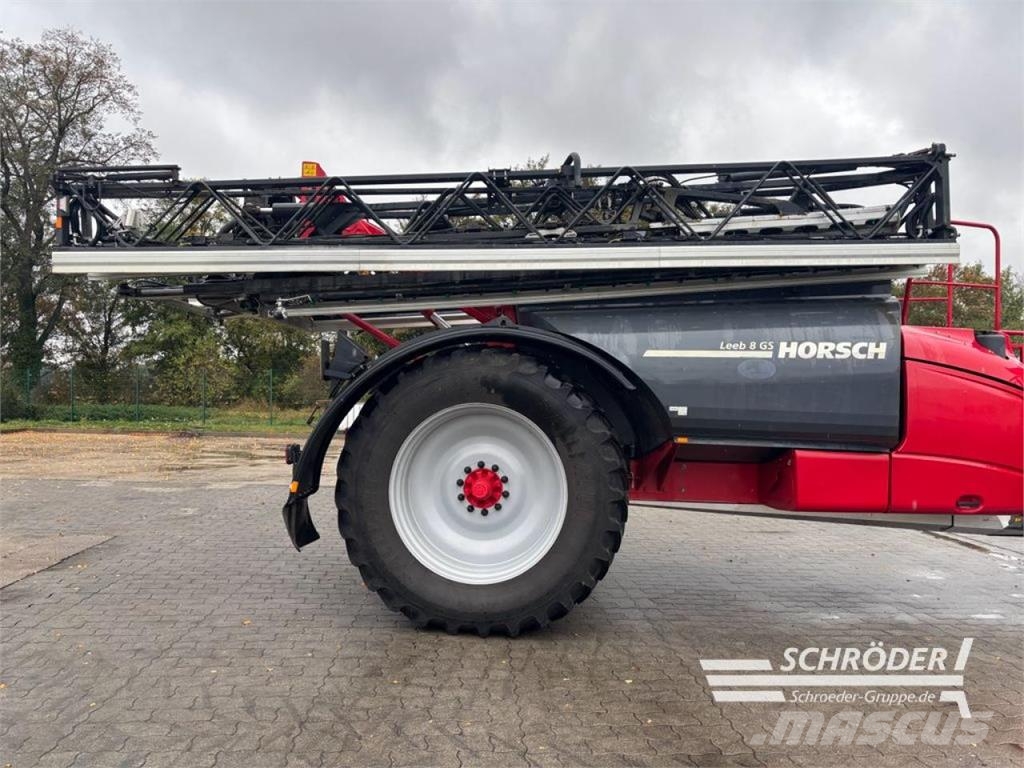 Horsch LEEB 8 GS | 36 METER Anhängespritzen