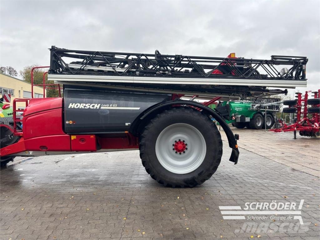 Horsch LEEB 8 GS | 36 METER Anhängespritzen