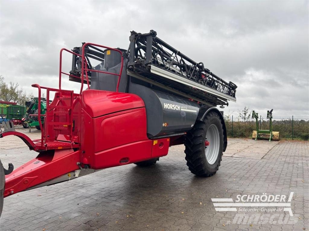 Horsch LEEB 8 GS | 36 METER Anhängespritzen