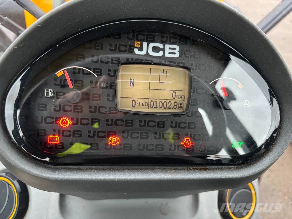 JCB 409 SV Pyöräkuormaajat