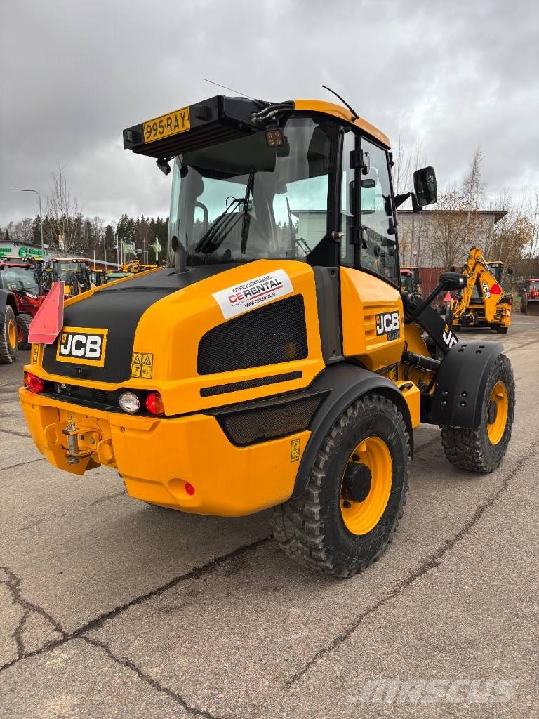 JCB 409 SV Pyöräkuormaajat