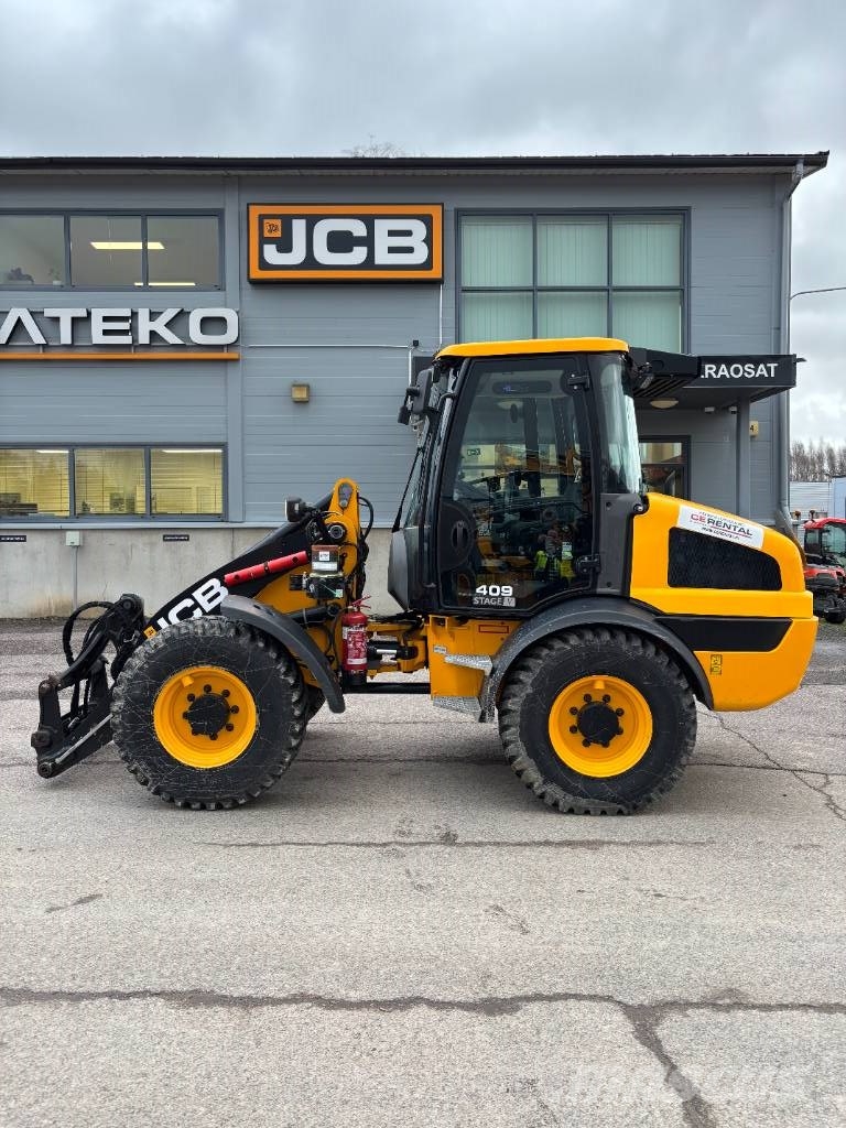 JCB 409 SV Pyöräkuormaajat