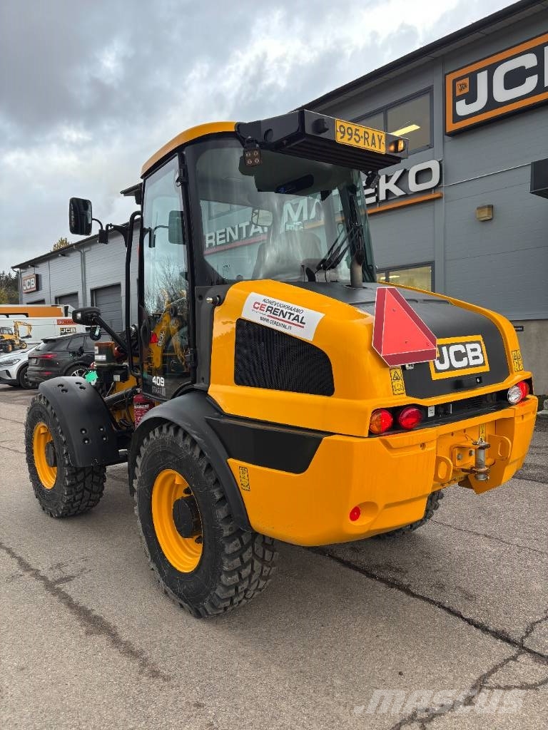 JCB 409 SV Pyöräkuormaajat
