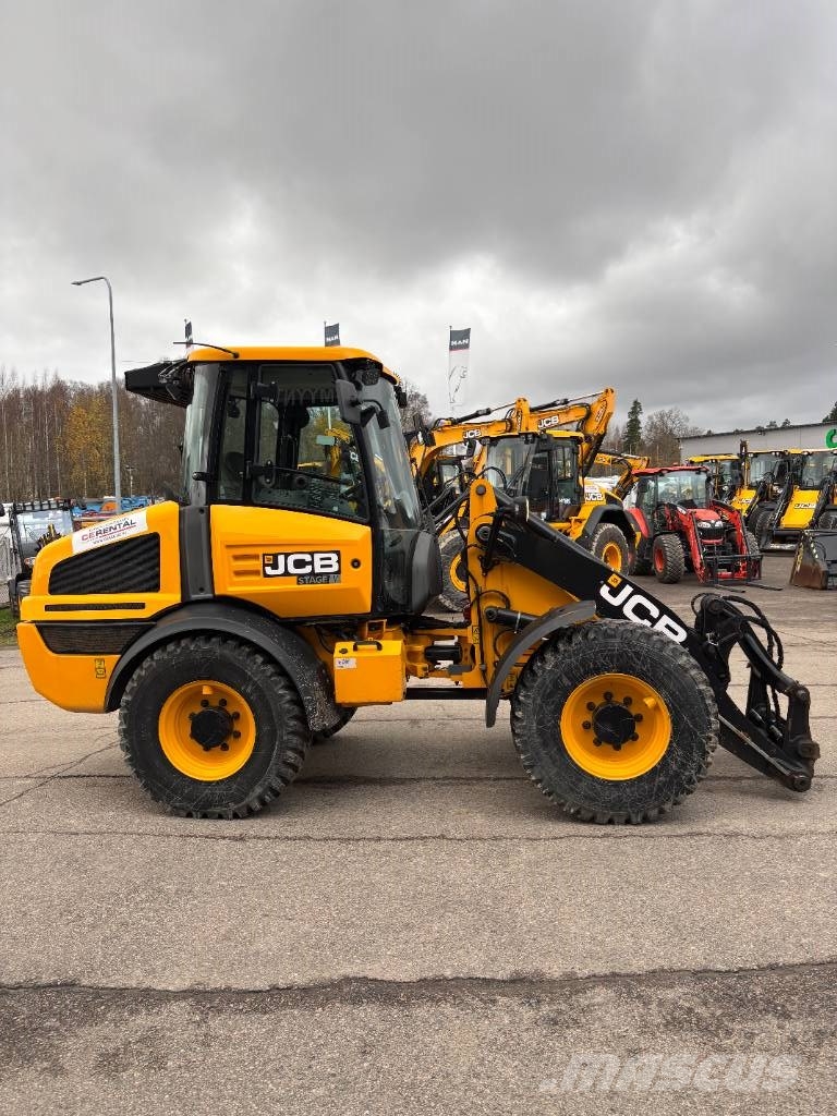 JCB 409 SV Pyöräkuormaajat