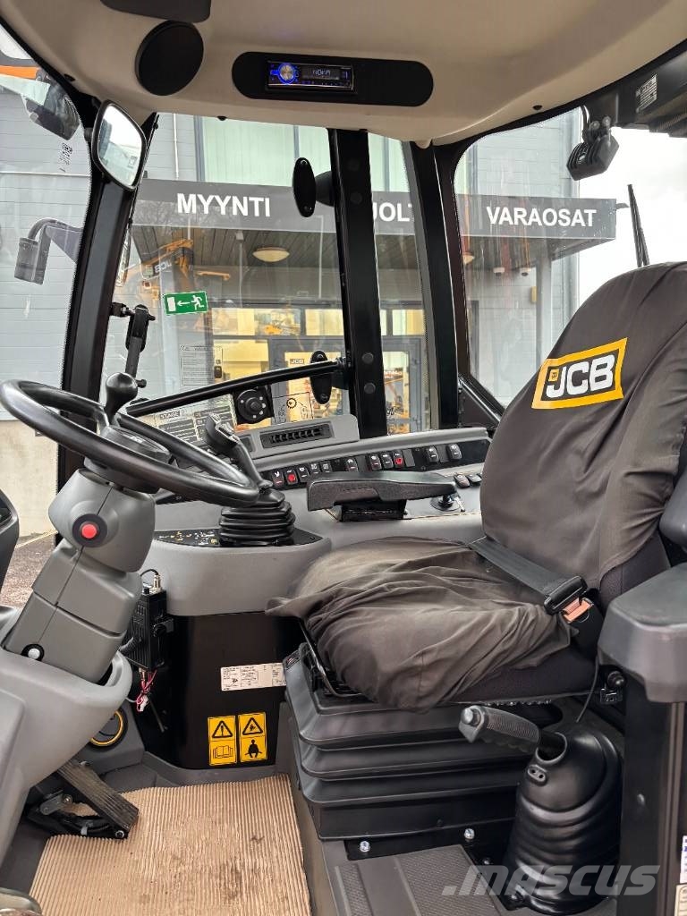 JCB 409 SV Pyöräkuormaajat