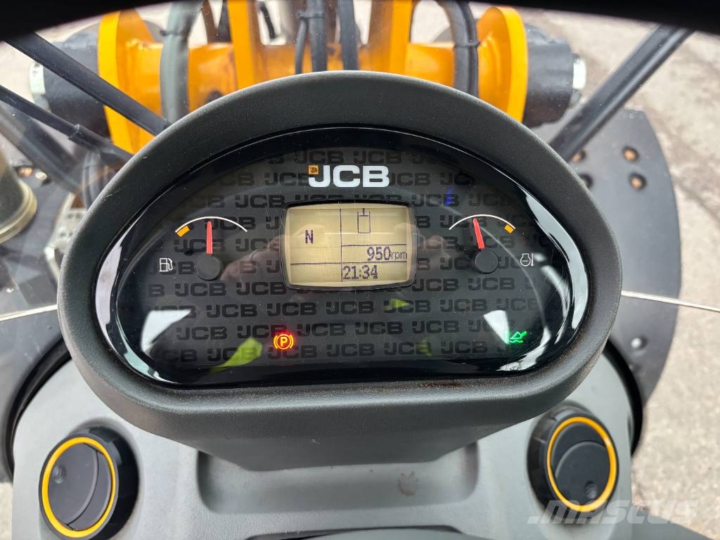 JCB 409 SV Pyöräkuormaajat