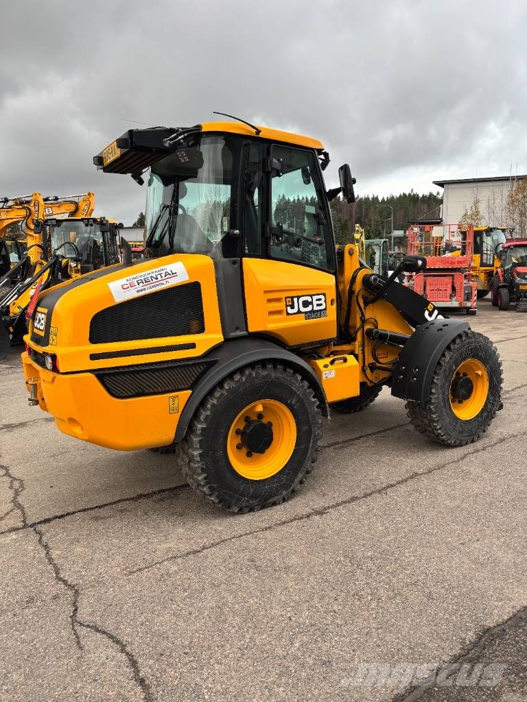 JCB 409 SV Pyöräkuormaajat