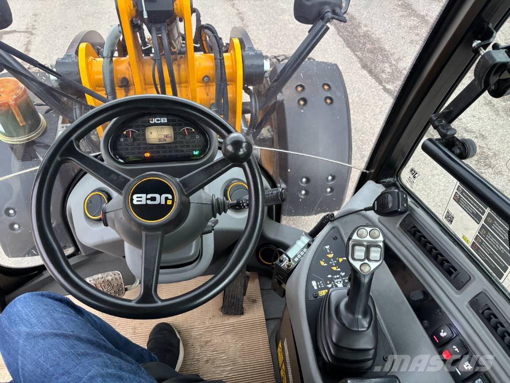 JCB 409 SV Pyöräkuormaajat
