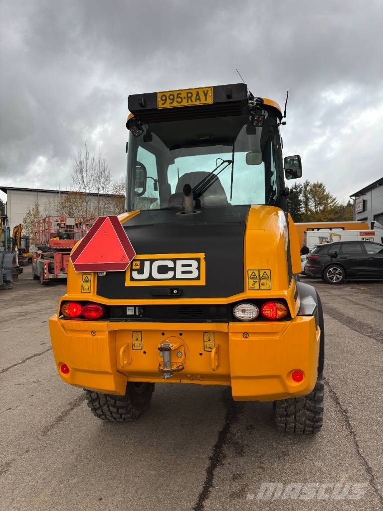 JCB 409 SV Pyöräkuormaajat