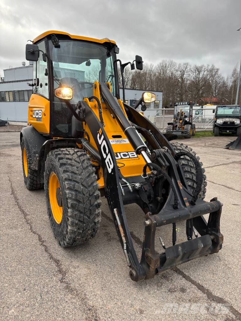 JCB 409 SV Pyöräkuormaajat