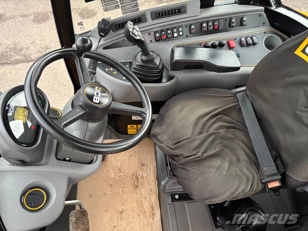 JCB 409 SV Pyöräkuormaajat