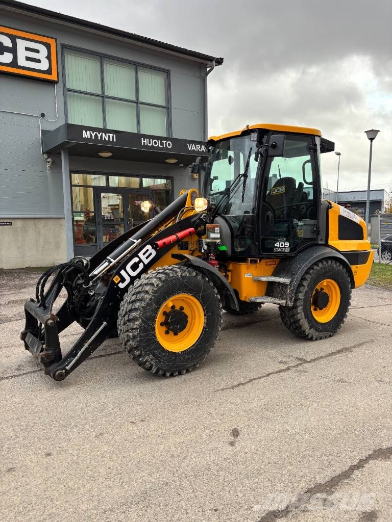 JCB 409 SV Pyöräkuormaajat