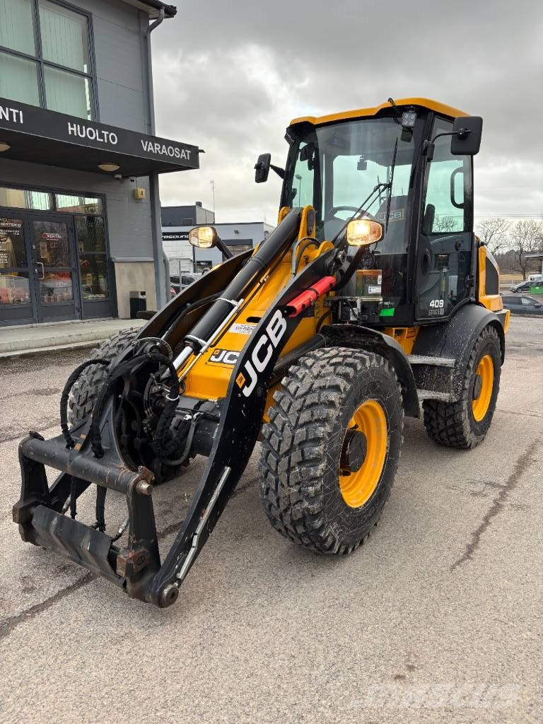 JCB 409 SV Pyöräkuormaajat