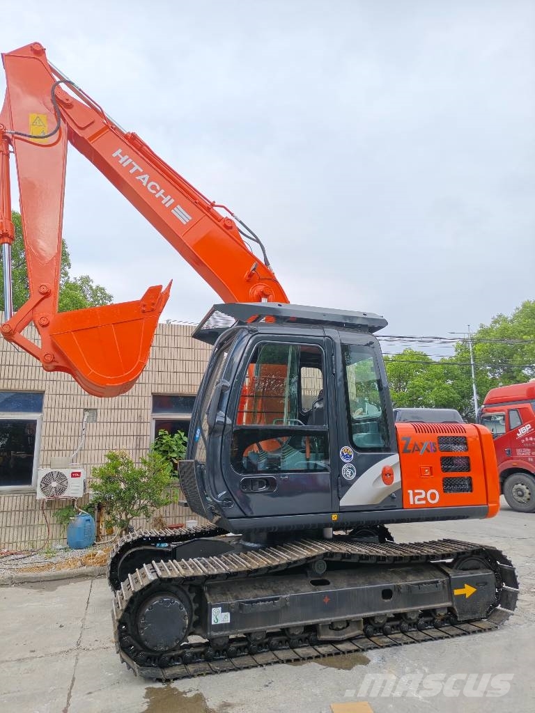 Hitachi ZX 120, 2021, China - Used crawler excavators