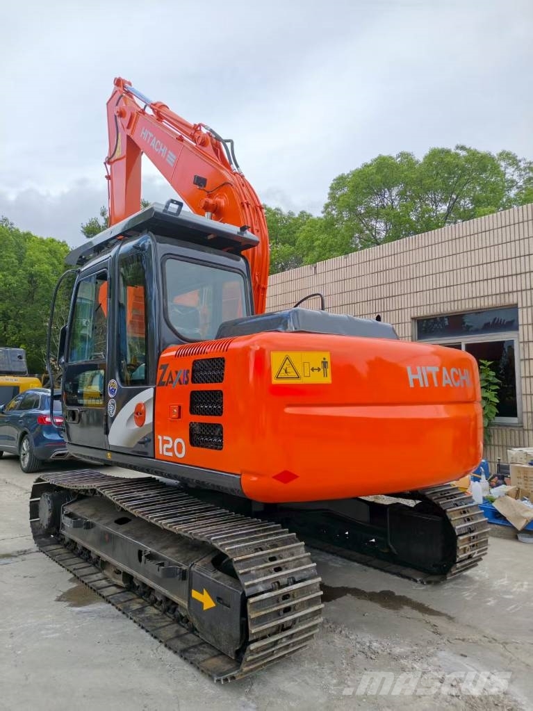 Hitachi ZX 120, 2021, China - Used crawler excavators