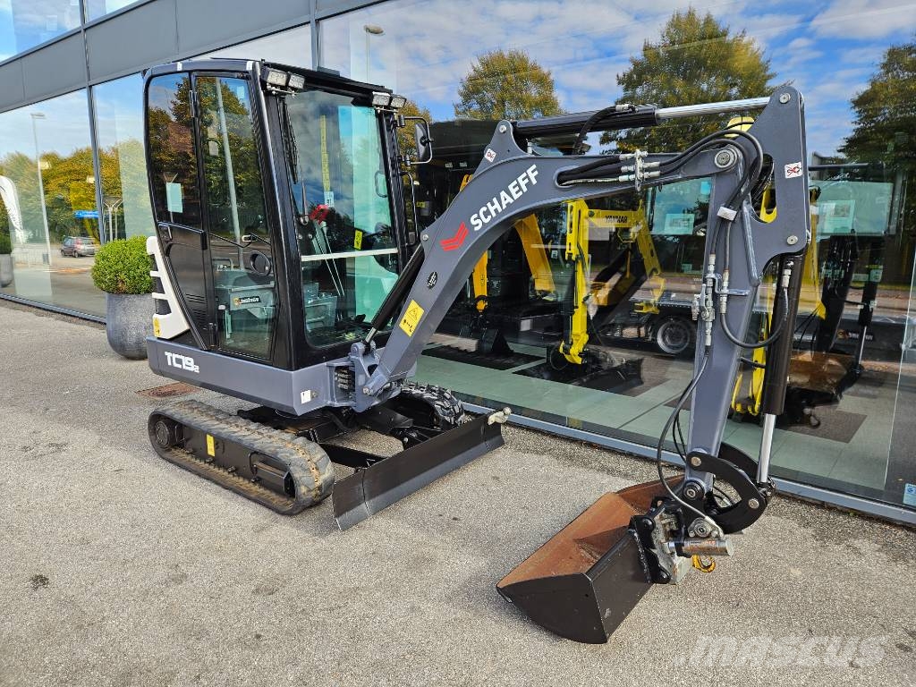 Schaeff tc19-2 Minigravemaskiner