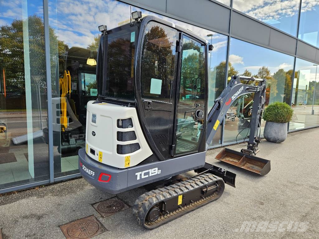 Schaeff tc19-2 Minigravemaskiner