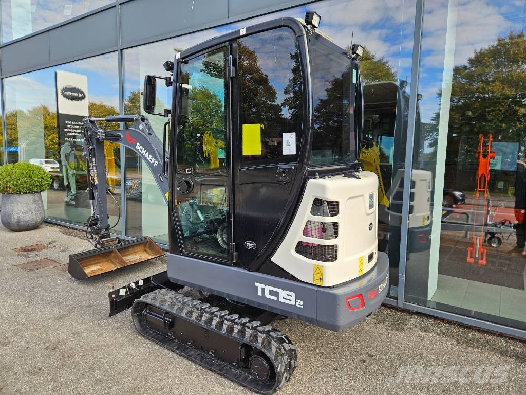 Schaeff tc19-2 Minigravemaskiner