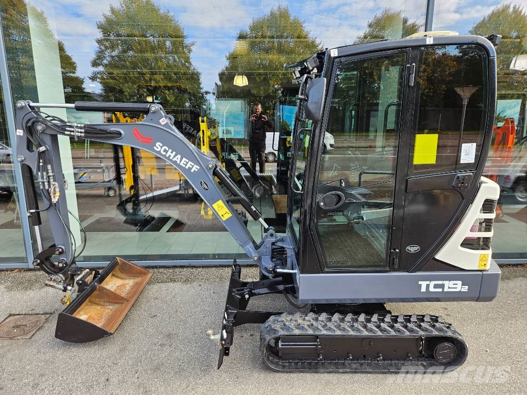 Schaeff tc19-2 Minigravemaskiner