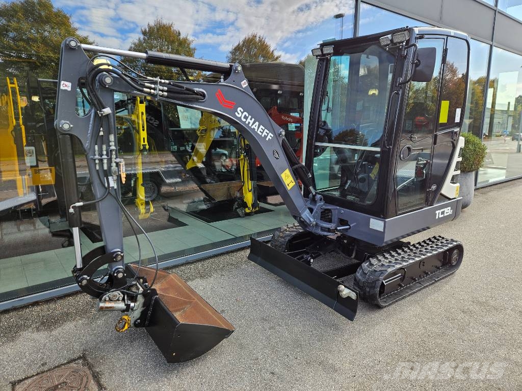 Schaeff tc19-2 Minigravemaskiner