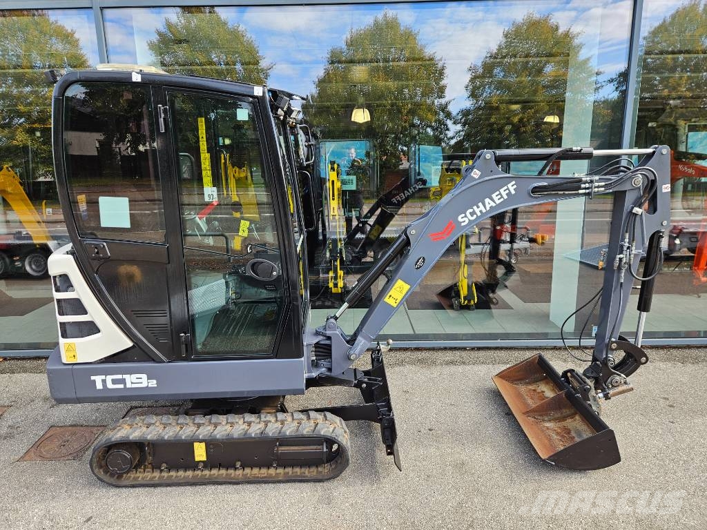 Schaeff tc19-2 Minigravemaskiner