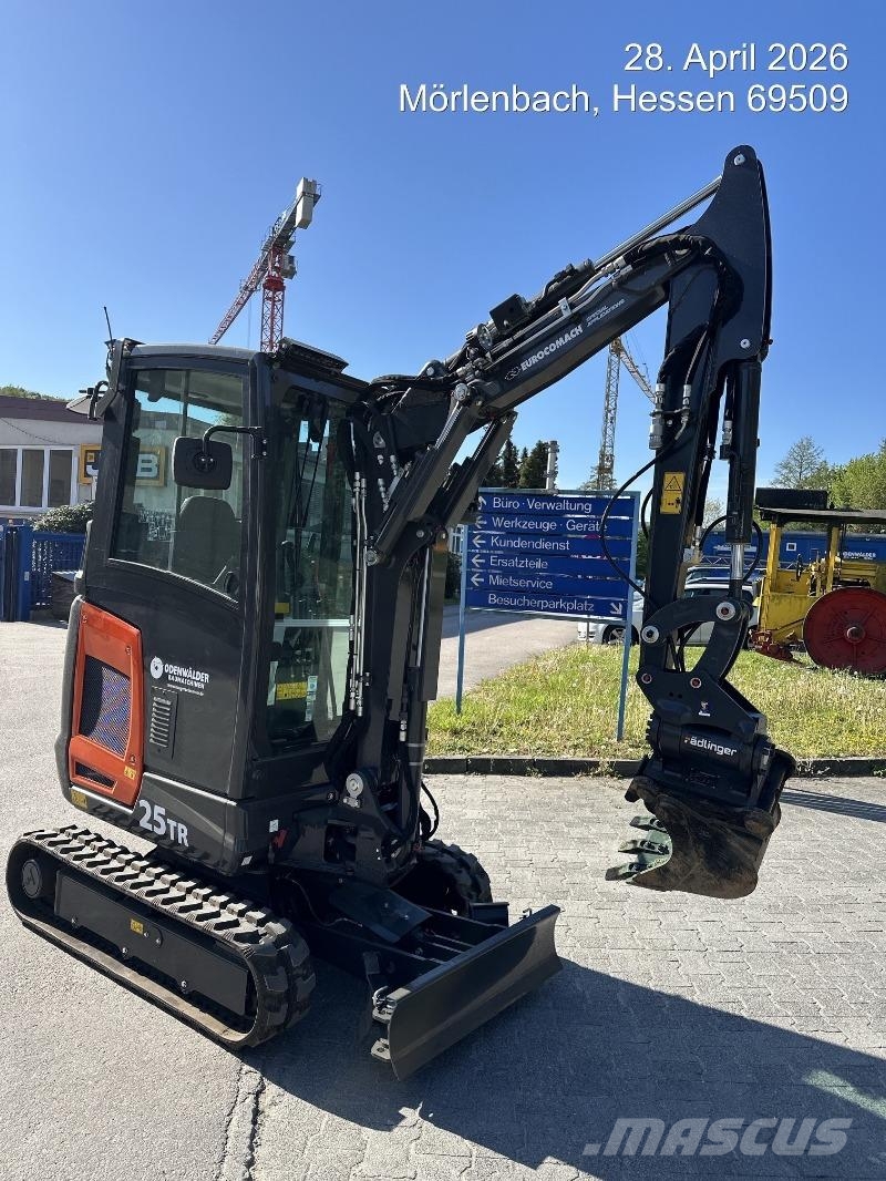 Eurocomach 25TR Minigraafmachines < 7t