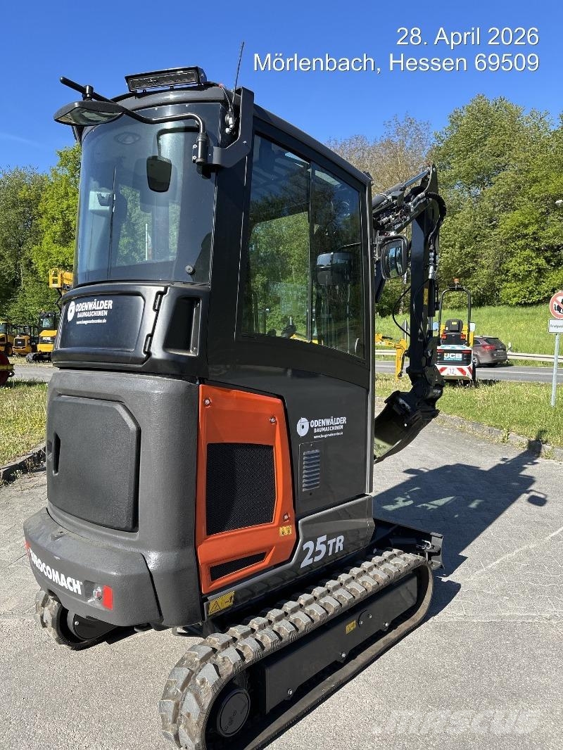 Eurocomach 25TR Minigraafmachines < 7t