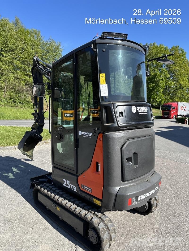 Eurocomach 25TR Minigraafmachines < 7t