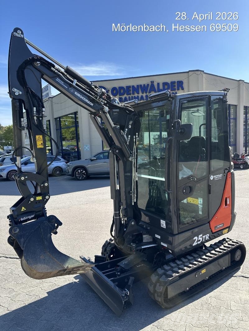 Eurocomach 25TR Minigraafmachines < 7t