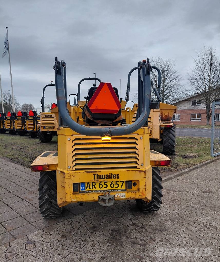 Thwaites 3 Tonne, m/drejeligt højtip عربات نقل قلابة للمواقع