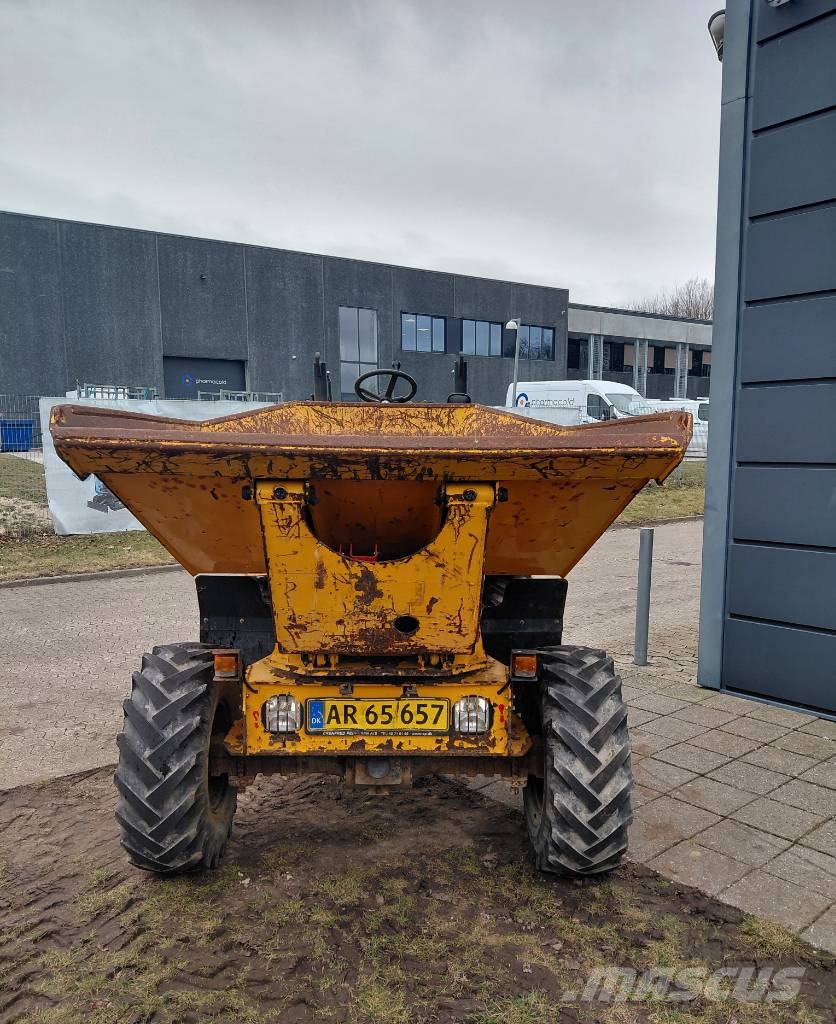 Thwaites 3 Tonne, m/drejeligt højtip عربات نقل قلابة للمواقع