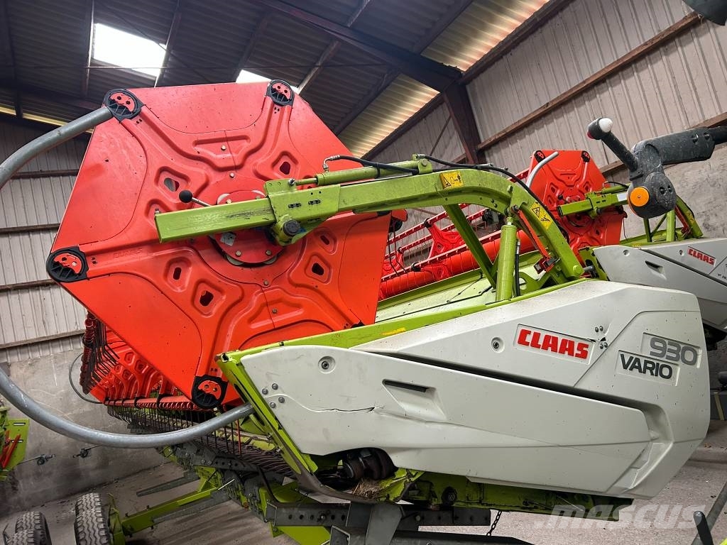 CLAAS Lexion 670 4x4 联合收割机